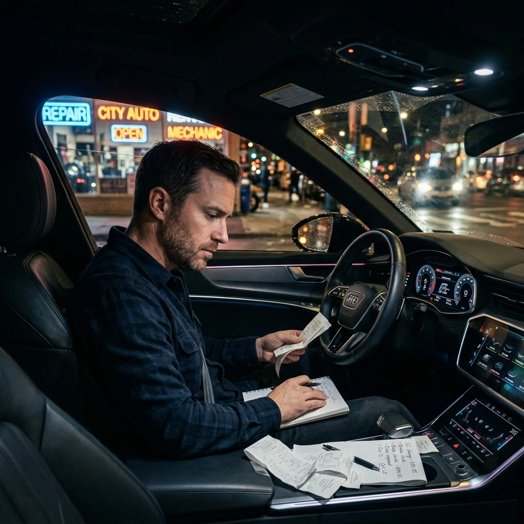 Motorista lidando com uma experiência automotiva fragmentada